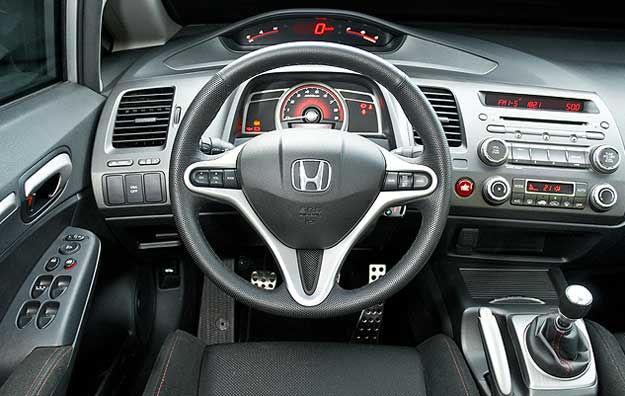 painel honda civic si