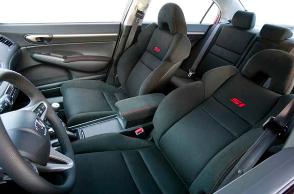 interior honda civic si