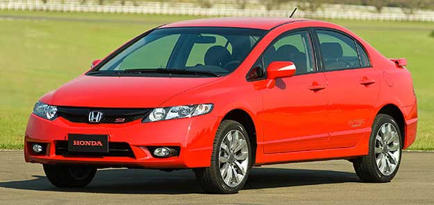 honda civic si 2010 brasil