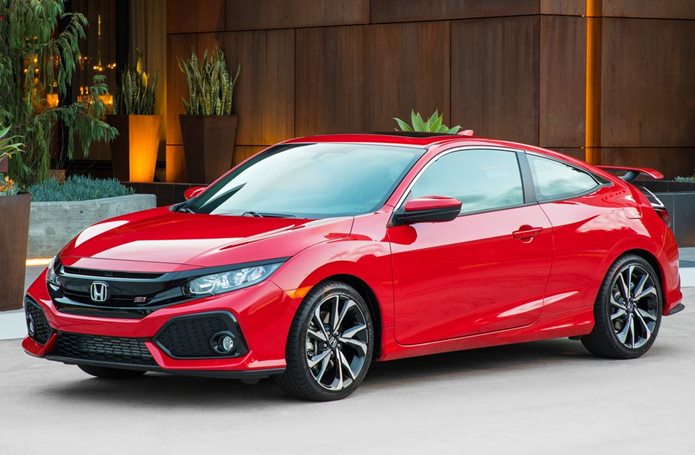 novo honda civic si