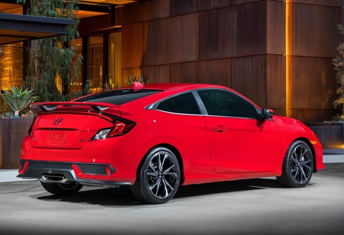 honda civic si 2018