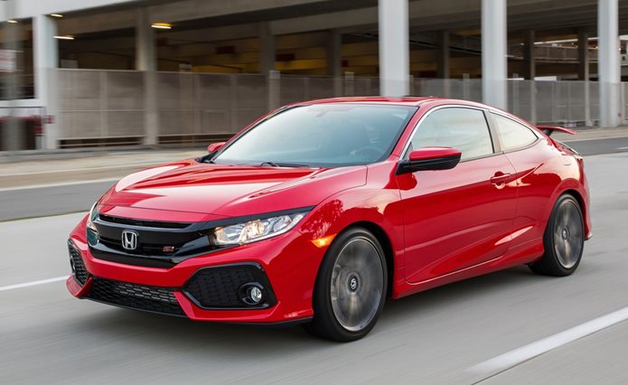 novo honda civic si coupe 2018