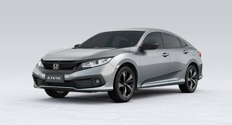 honda civic sport 2021