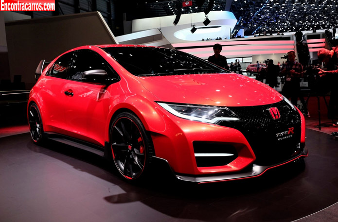 novo honda civic type r 2015