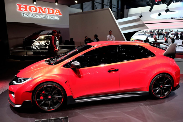 novo honda civic type r 2015