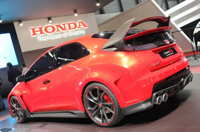 novo honda civic type r 2015