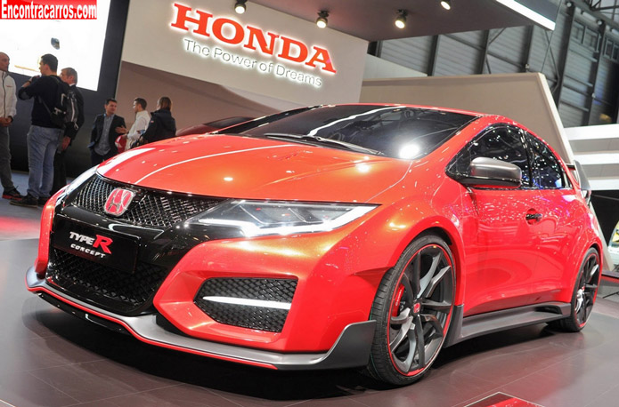 novo honda civic type r 2015