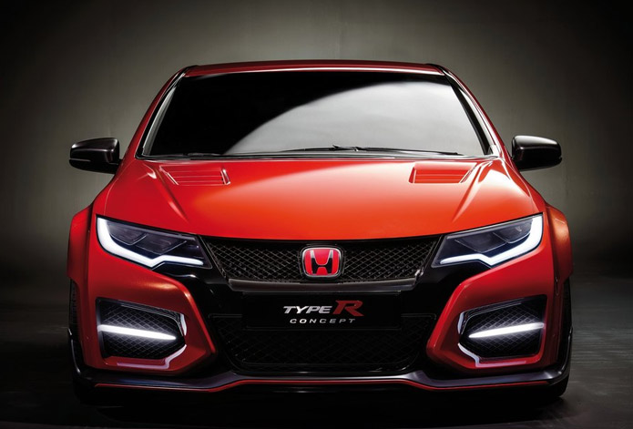 honda civic type r 2015