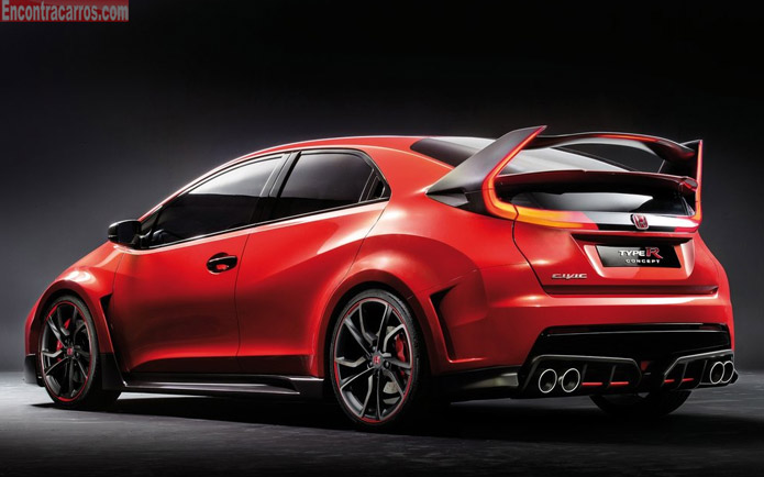 honda civic type r 2015