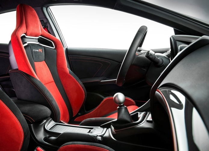 honda civc type r 2015 interior bancos seats