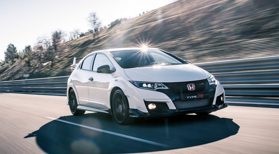 honda civc type r 2015