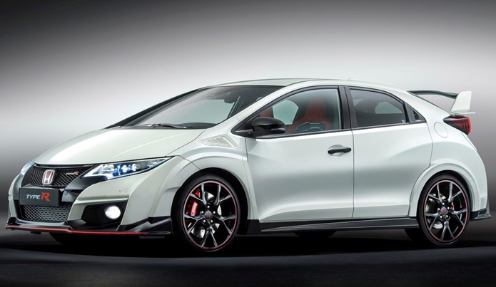 novo honda civc type r