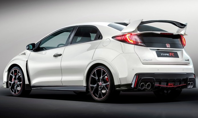 honda civc type r 2015