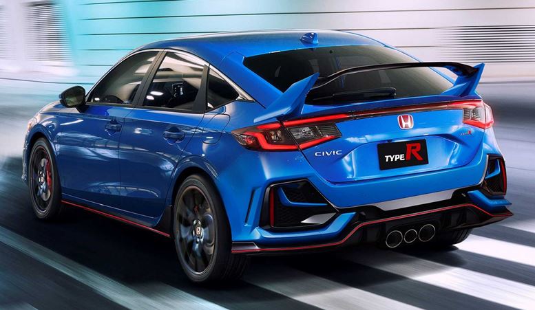 novo civic type r 2022