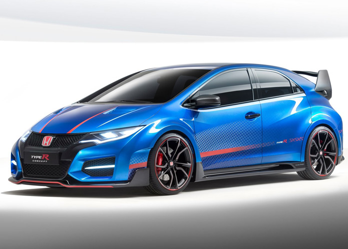 honda civic type r concept 2015