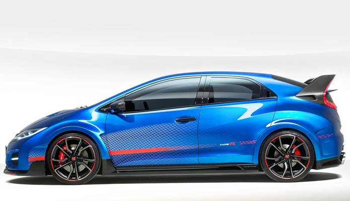 honda civic type r 2015