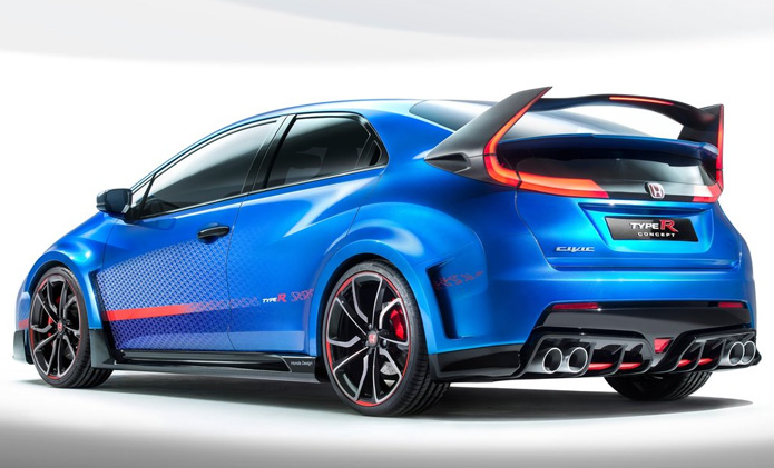 honda civic type r 2015