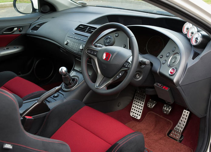 honda civic type r mugen 2.2 interior