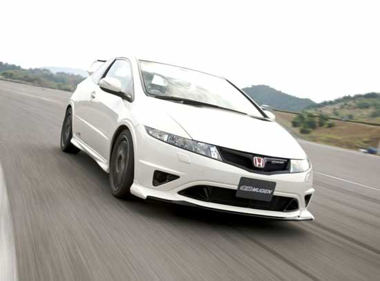 honda civic type r 2010