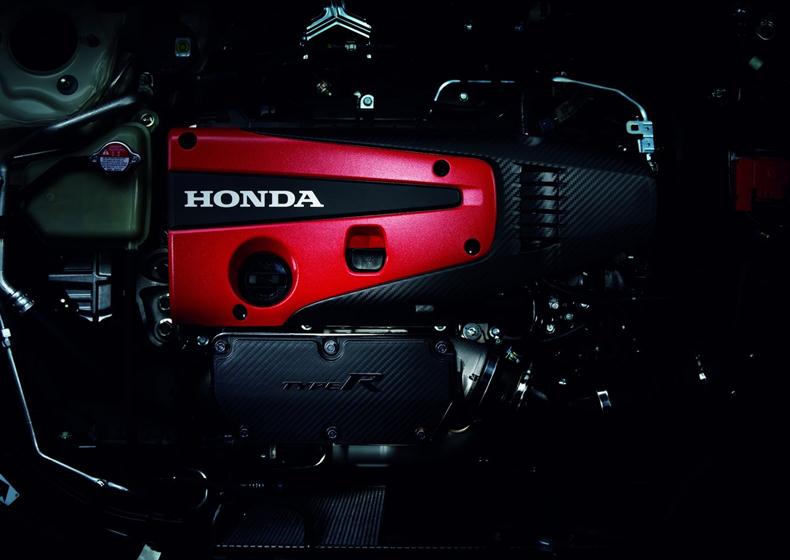 honda civic type r motor engine 2023