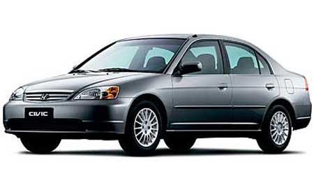 honda civic 2001 - 2004