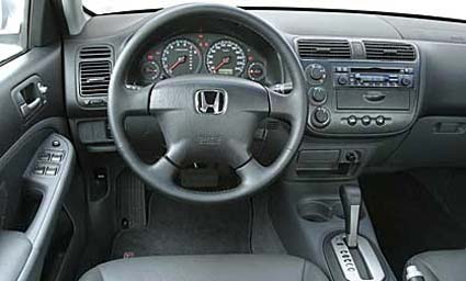 interior honda civic 2001 / 2005