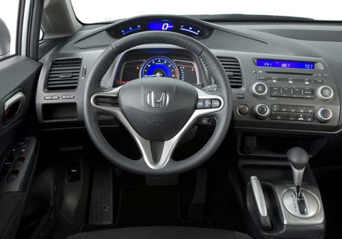 interior honda civic 2009