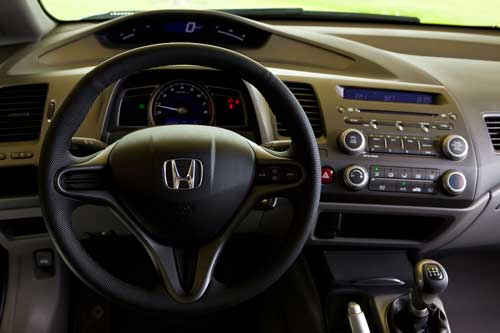 interior honda civic 2009