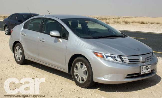 honda civic 2012