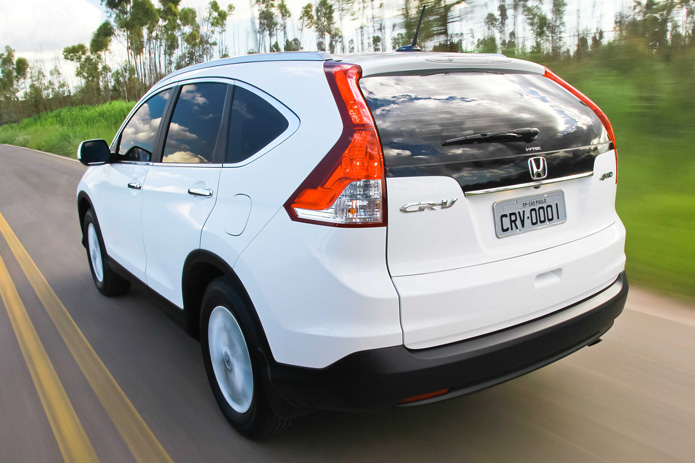 novo honda cr-v 2012 brasil traseira