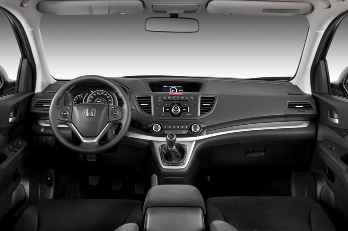 novo honda cr-v 2012 interior painel