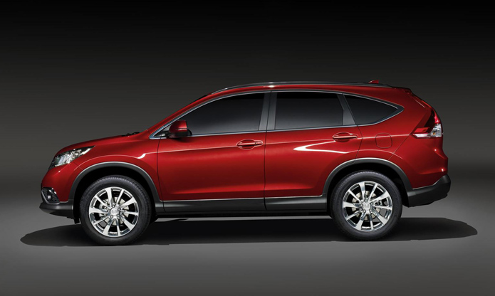 novo honda crv