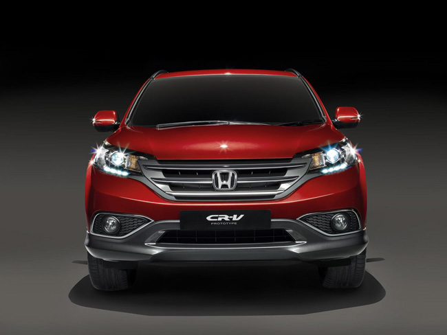 novo honda crv