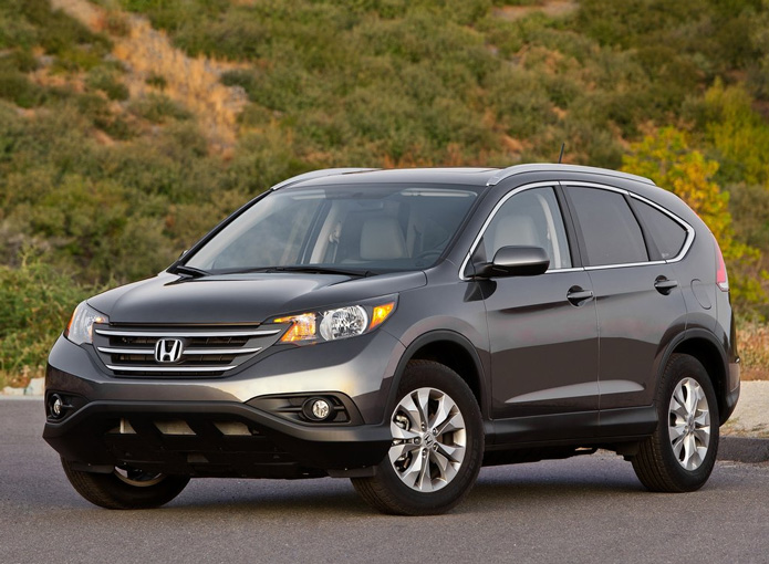 novo honda cr-v