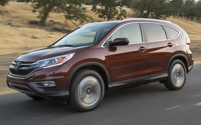 novo cr-v 2015