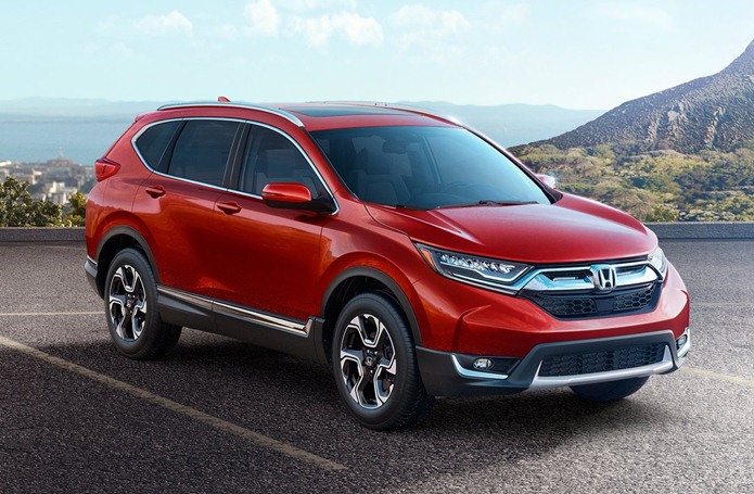 honda cr-v 2018