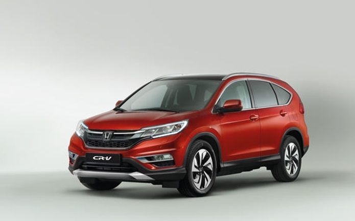 honda cr-v 2015 euro spec