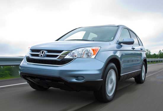 honda crv 2010