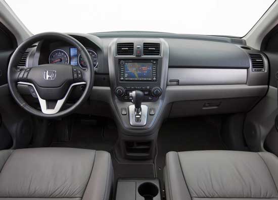 interior honda crv 2010