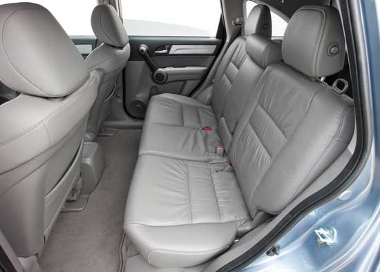 honda crv 2010 interior parte traseira