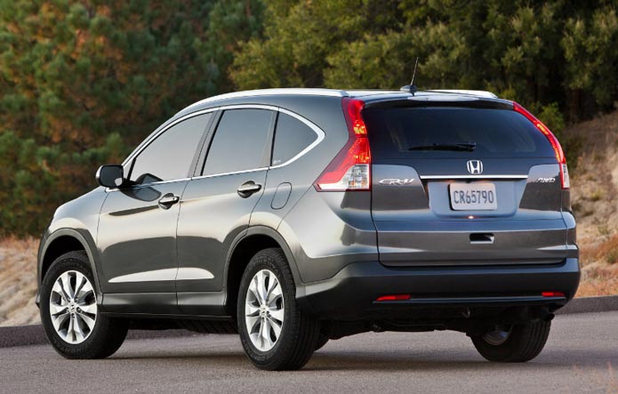 novo honda cr-v 2012 interior