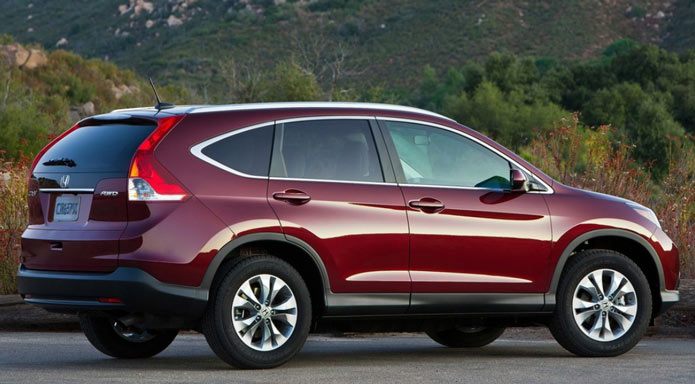 honda cr-v 2012 2013 traseira