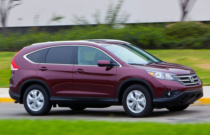 novo honda cr-v