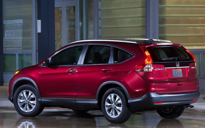 honda cr-v 2013 traseira