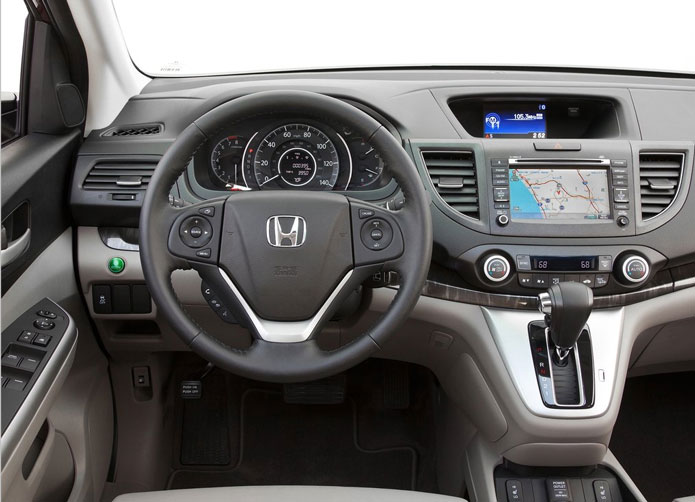 honda cr-v 2012 2013 interior