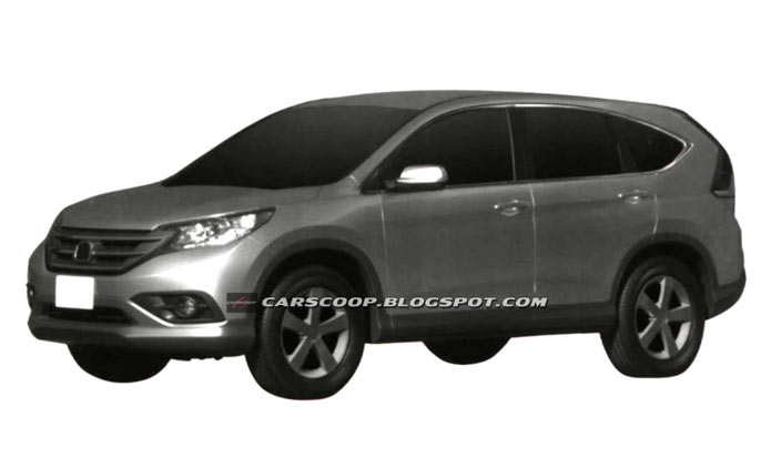 honda cr-v 2012 2013