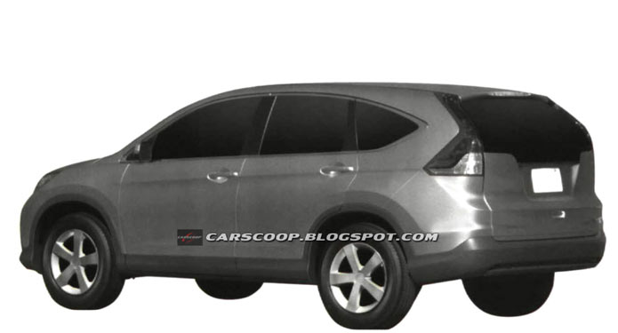 honda cr-v 2012