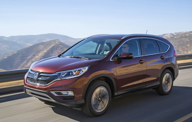 novo cr-v 2015