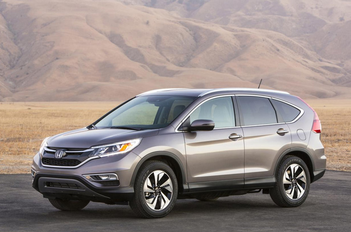 novo cr-v 2015 