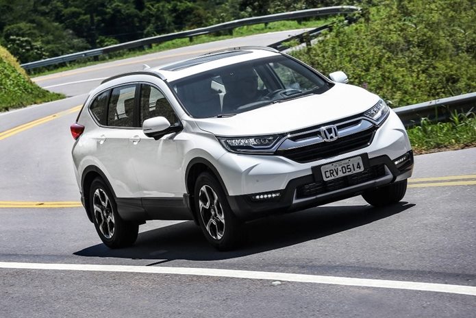 novo honda cr-v